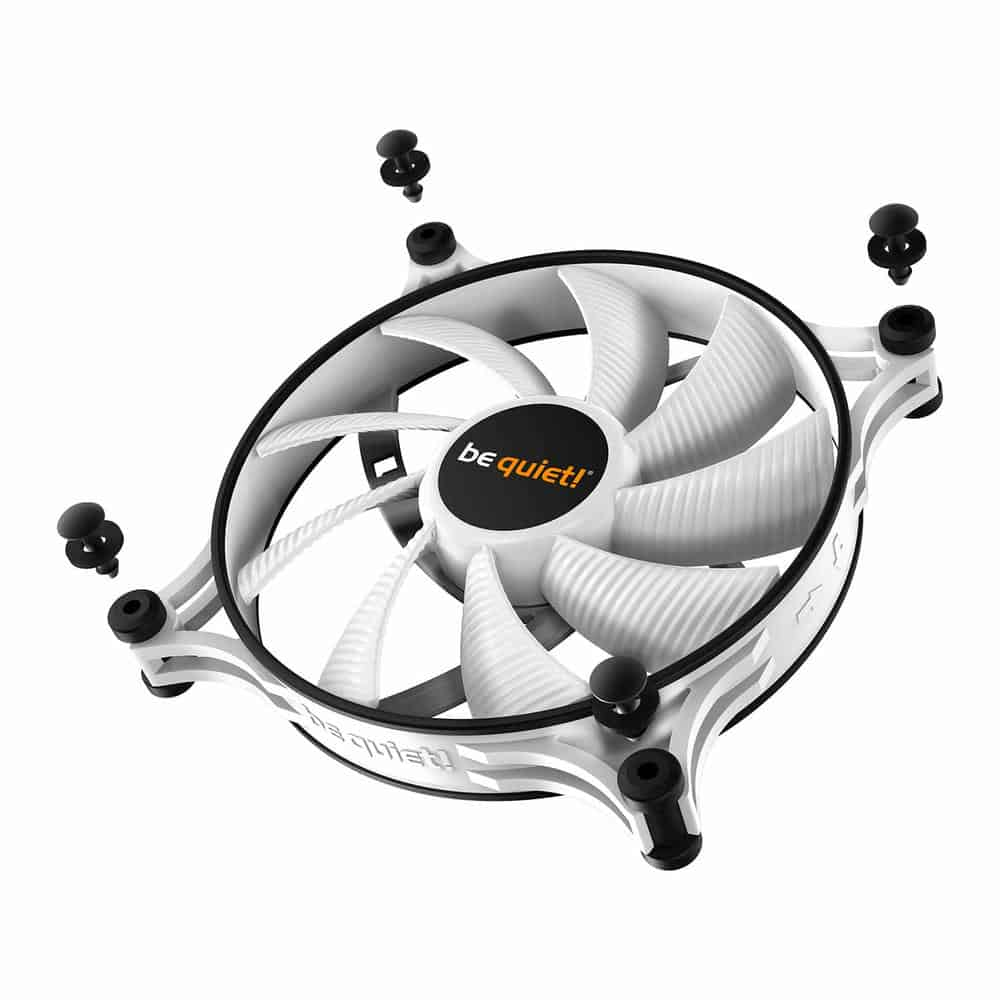 (image for) be quiet! Shadow Wings 2 140mm Silent White PWM Case Fan